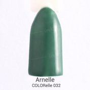 Arnelle, Гель-лак COLORelle - Богемный изумруд №032 (7 мл.)