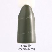 Arnelle, Гель-лак COLORelle - Дерзкий хаки №034 (7 мл.)