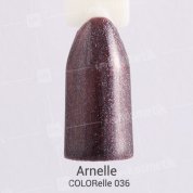 Arnelle, Гель-лак COLORelle - Элегант классик №036 (7 мл.)