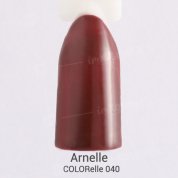 Arnelle, Гель-лак COLORelle - Молочный шоколад №040 (7 мл.)