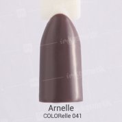 Arnelle, Гель-лак COLORelle - Браунт классик №041 (7 мл.)