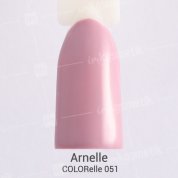 Arnelle, Гель-лак COLORelle - Роза №051 (7 мл.)