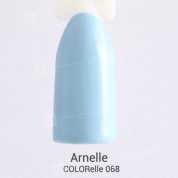 Arnelle, Гель-лак COLORelle - Голубая лагуна №068 (7 мл.)