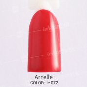 Arnelle, Гель-лак COLORelle - Страстный танго №072 (7 мл.)