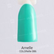 Arnelle, Гель-лак COLORelle - Аква баунти №086 (7 мл.)