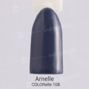 Arnelle, Гель-лак COLORelle - Синий графит №108 (7 мл.)