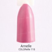 Arnelle, Гель-лак COLORelle - Первый поцелуй №115 (7 мл.)
