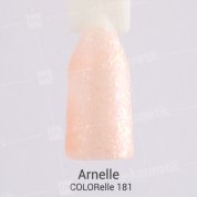 Arnelle, Гель-лак COLORelle - Персиковый опал №181 (7 мл.)