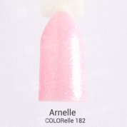 Arnelle, Гель-лак COLORelle - Розовый опал №182 (7 мл.)