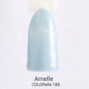 Arnelle, Гель-лак COLORelle - Серый опал №185 (7 мл.)