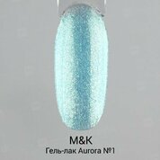 M&K, Гель лак Aurora №01 (10 мл)