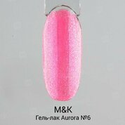 M&K, Гель лак Aurora №06 (10 мл)