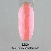 M&K, Гель-лак Marmalade №01 (10 мл)