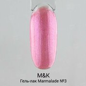M&K, Гель-лак Marmalade №03 (10 мл)