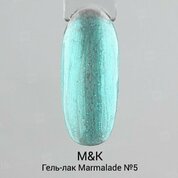 M&K, Гель-лак Marmalade №05 (10 мл)