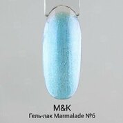 M&K, Гель-лак Marmalade №06 (10 мл)
