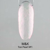 M&K, Топ с эффектом втирки без липкого слоя - Pearl №01 (10 мл)