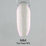 M&K, Топ с эффектом втирки без липкого слоя - Pearl №02 (10 мл)