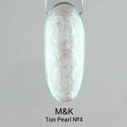 M&K, Топ с эффектом втирки без липкого слоя - Pearl №04 (10 мл)