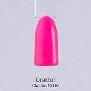 Grattol, Гель-лак Summer Pink №164 (9 мл.)