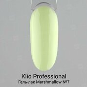 Klio Professional, Гель-лак Marshmallow collection №7 (9 мл)