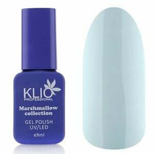 Klio Professional, Гель-лак Marshmallow collection №8 (9 мл)