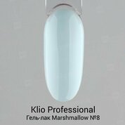 Klio Professional, Гель-лак Marshmallow collection №8 (9 мл)