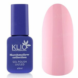 Klio Professional, Гель-лак Marshmallow collection №9 (9 мл)