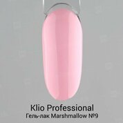 Klio Professional, Гель-лак Marshmallow collection №9 (9 мл)