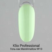 Klio Professional, Гель-лак Marshmallow collection №10 (9 мл)