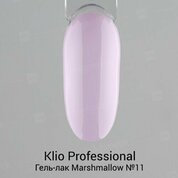 Klio Professional, Гель-лак Marshmallow collection №11 (9 мл)
