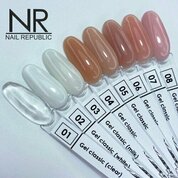 Nail Republic, Gel classic - Гель для моделирования ногтей №04/1 (15 гр)