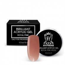 Hypnose, Brilliant Acrylic Gel - Royal Pink №2 (15 мл.)