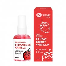 eXtreme look, Антисептик «Strawberry Vanilla» (50 мл.)