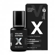 eXtreme look, Клей для наращивания ресниц «Volume Express» (10 мл.)