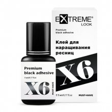 eXtreme look, Клей для наращивания ресниц «X6» (5 мл.)