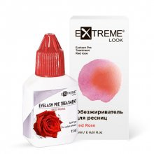 eXtreme look, Обезжириватель для ресниц - Red Rose (15 мл.)