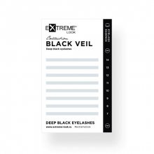 eXtreme look, Планшет для ресниц - Black Veil