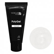 Vogue Nails, PolyGel белый G026 (20 мл.)