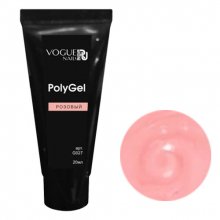 Vogue Nails, PolyGel розовый G027 (20 мл.)