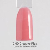CND Creative Play, Гель-лак - Jammin Salmon №405 (15 мл., арт. 92391)