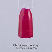 CND Creative Play, Гель-лак - Red Tie Affair №508 (15 мл., арт. 92355)