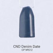 CND Creative Play, Гель-лак - Denim Date №512 (15 мл., арт. 92359)