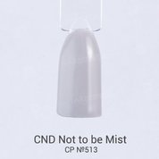 CND Creative Play, Гель-лак - Not To Be Mist №513 (15 мл., арт. 92360)