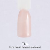 TNL, Гель-желе камуфлирующий - Бежево-розовый №16 (18 мл.)
