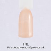 TNL, Гель-желе камуфлирующий - Нежно-абрикосовый №21 (18 мл.)