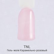 TNL, Гель-желе камуфлирующий - Карамельно-розовый №18 (18 мл.)
