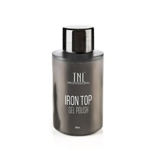 TNL, Закрепитель для гель-лака Iron Top (50 мл.)