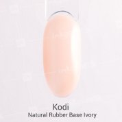 Kodi, Natural Rubber Base - Каучуковая цветная база, Ivory (12 ml.)