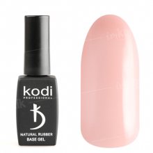 Kodi, Natural Rubber Base - Каучуковая цветная база, Natural Beige (12 ml.)